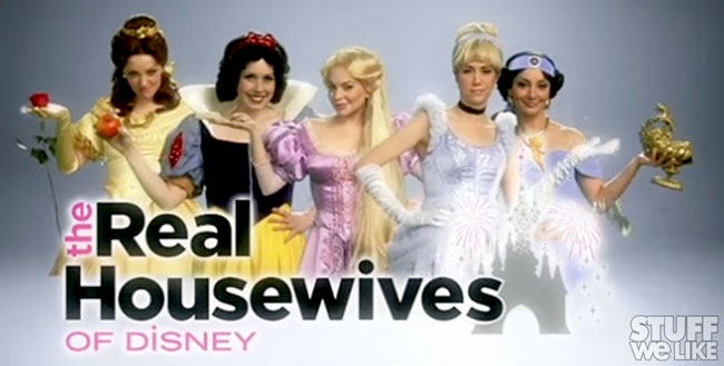The Real Housewives of Disney