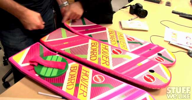 Making of The Back to the Future Mattel Hoverboard