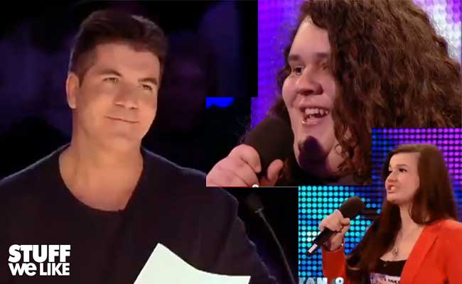 Charlotte & Jonathan on Britain’s Got Talent 2012