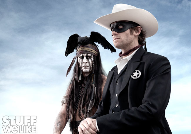 The Lone Ranger First Image