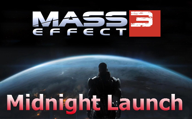 Mass Effect 3 Launch