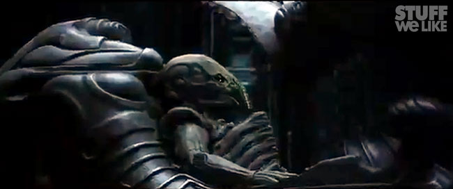 Prometheus WonderCon Trailer