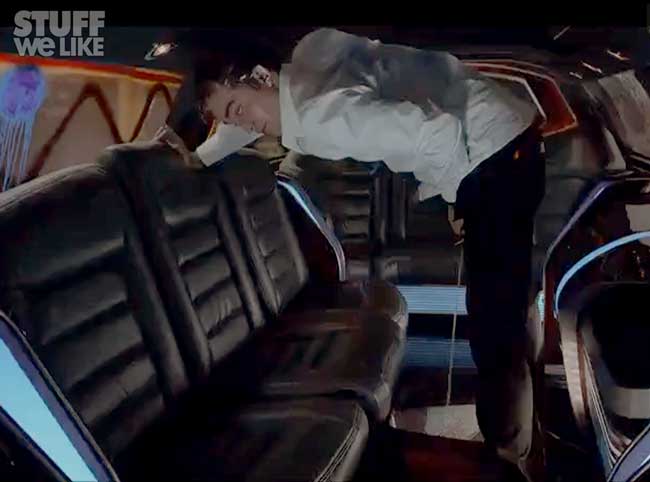 Robert Pattinson in Cosmopolis