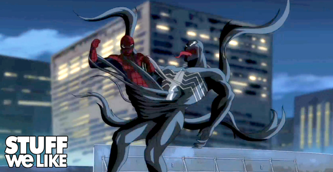 Ultimate Spiderman Launch Party