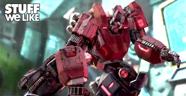 Transformers: Fall of Cybertron