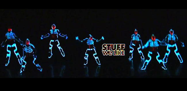 TRON Dance