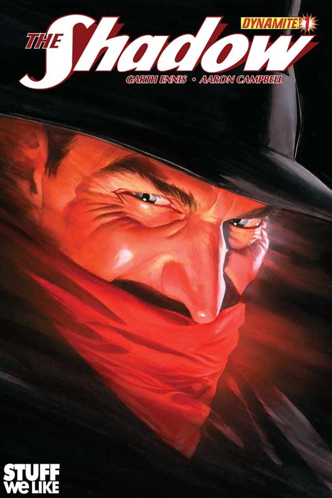 The Shadow #1 Comic Book Review