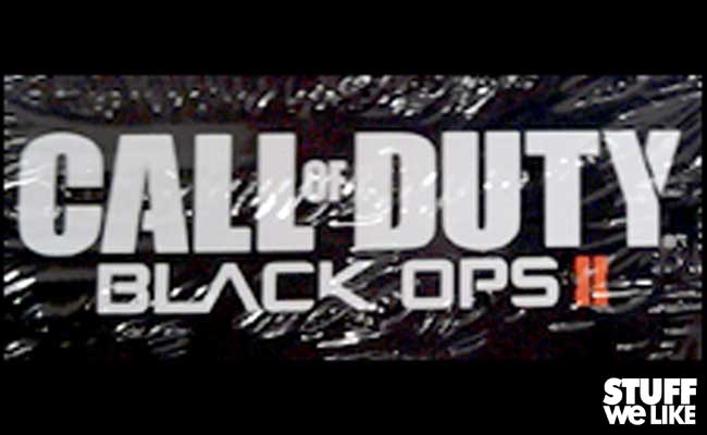 Call of Duty Black Ops 2 Leaked
