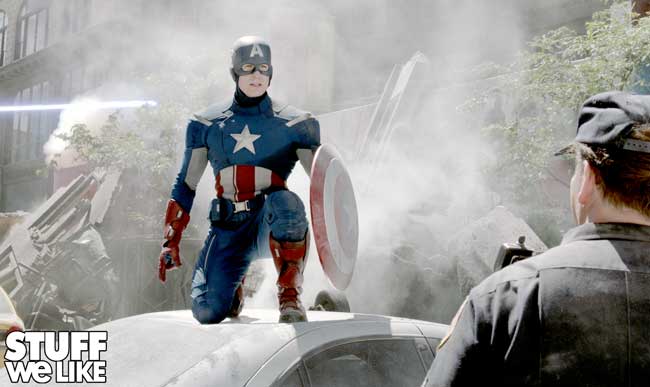 Captain America 2 Release Date