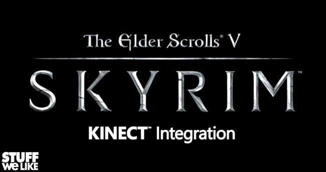 The Elder Scrolls V: Skyrim Kinect Edition