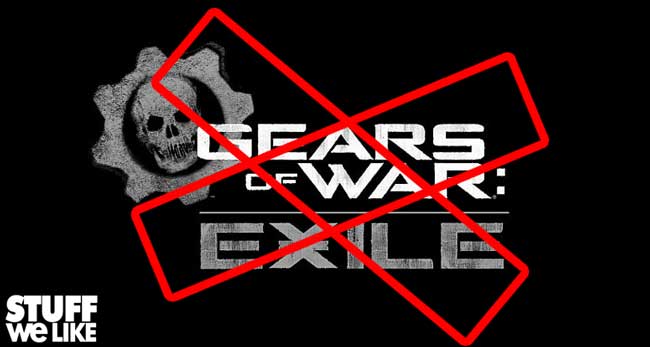 Gears of War Exile Canceled
