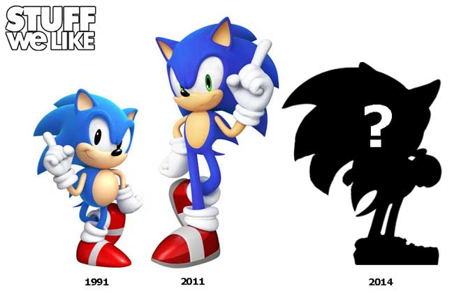 Sonic The Hedgehog Reboot