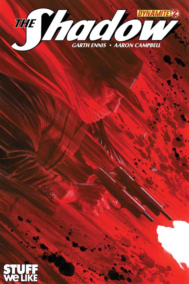 The Shadow #2 Comic Book Review