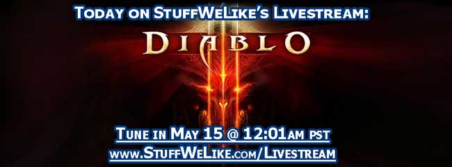 Diablo 3 LIVE