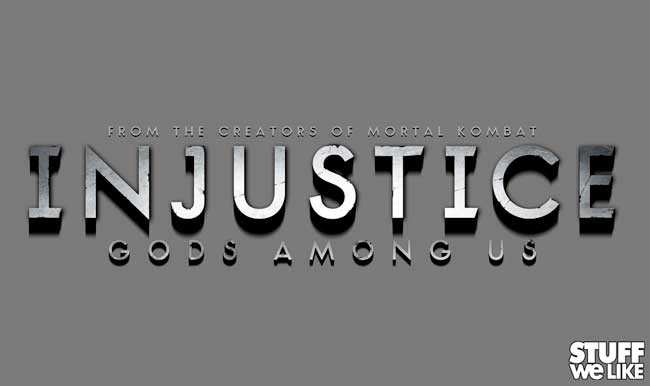 Injustice Gods Among Us Trailer