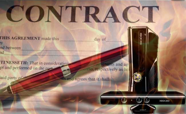 Xbox 360 $99 Contract