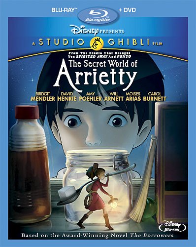 The Secret World of Arrietty – Blu-ray/DVD Review