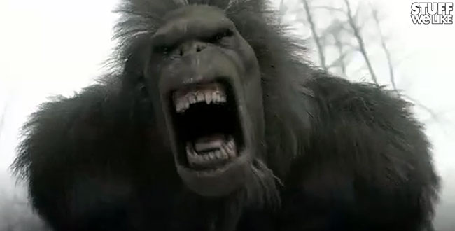 Syfy Bigfoot