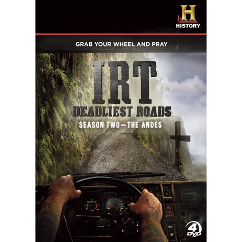 IRT Deadliest Roads: Season Two, The Andes – DVD Review
