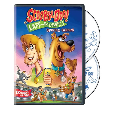 Scooby-Doo: Laff-A-Lympics – Spooky Games – DVD Review