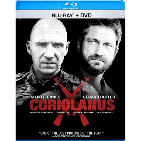 Coriolanus – Blu-ray Review