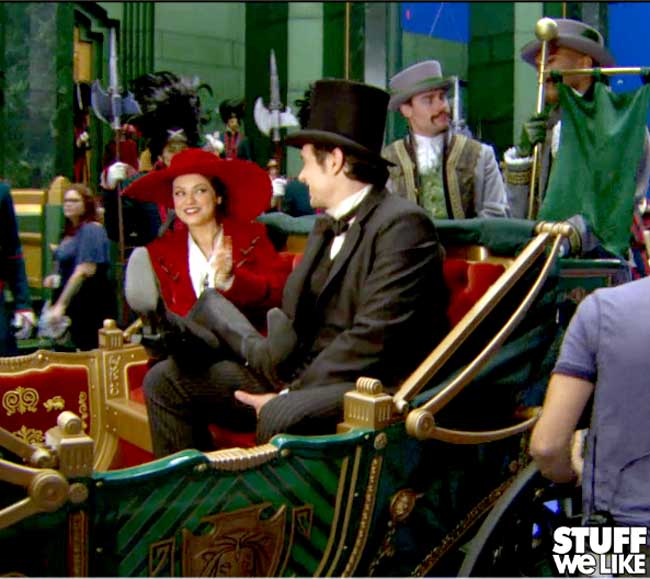 First Look at Oz The Great and Powerful