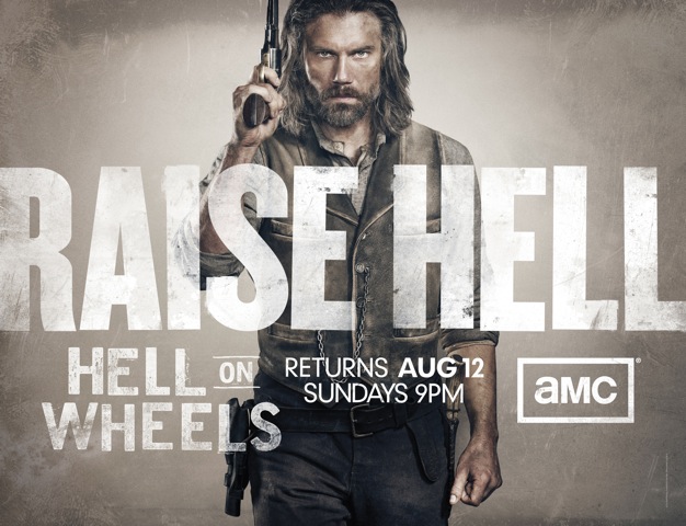 Hell on Wheels – Season Two Premiere Review