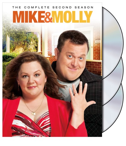 Mike & Molly: The Complete Second Season – DVD Review