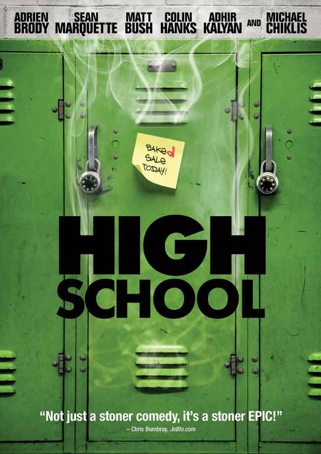 Giveaway: High School DVD