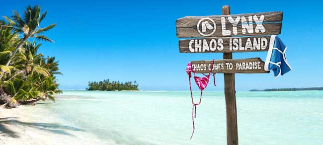 Sponsored Video: Lynx Chaos Island
