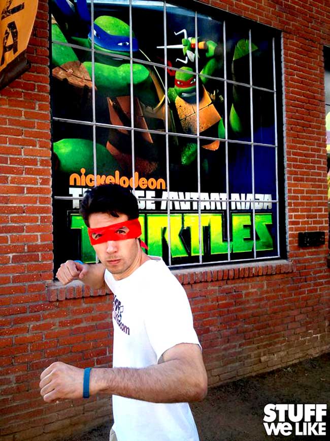 Teenage Mutant Ninja Turtles Show Open