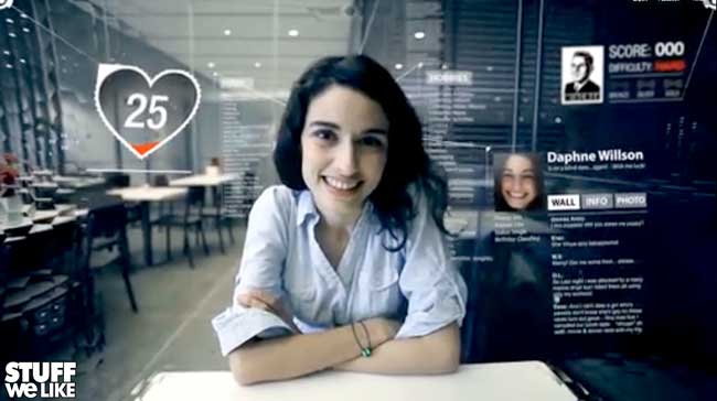 Futuristic Vision of Augmented Reality – Sight Short Film