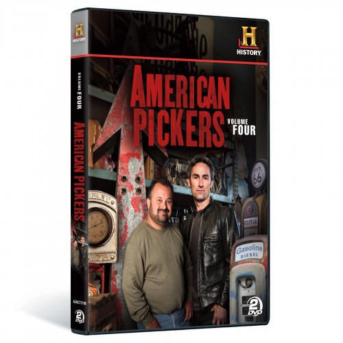 American Pickers: Volume Four – DVD Review