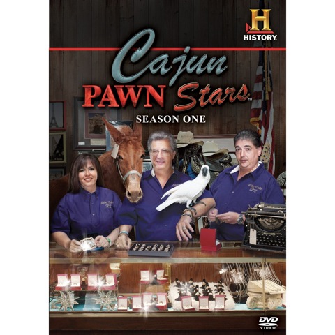 Cajun Pawn Stars: Season One – DVD Review