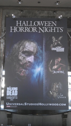 Halloween Horror Nights: Make-Up FX Preview – My Experience