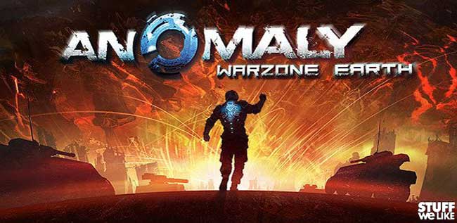 Giveaway: Anomaly Warzone Earth