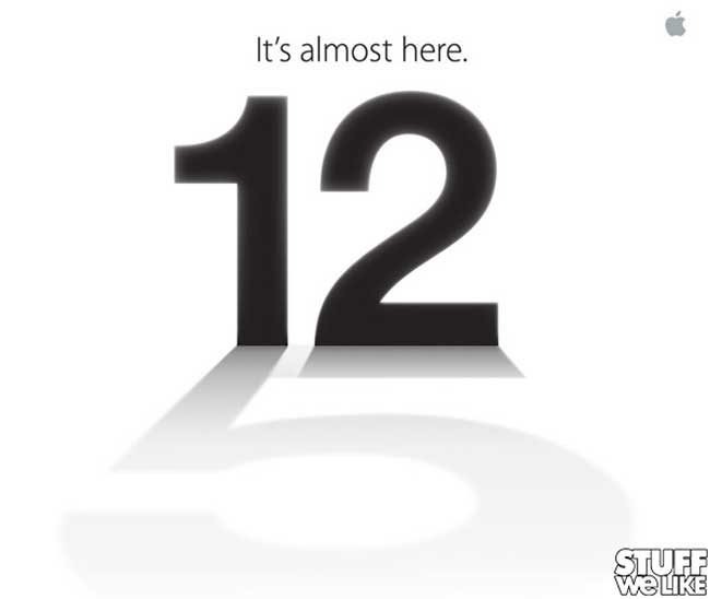 Livestream: iPhone 5 Conference