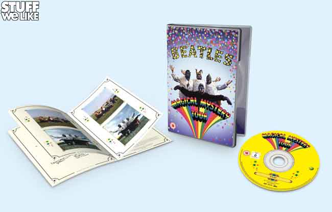 Giveaway: Magical Mystery Tour DVD