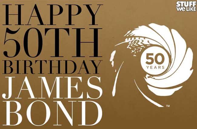 Global James Bond Day