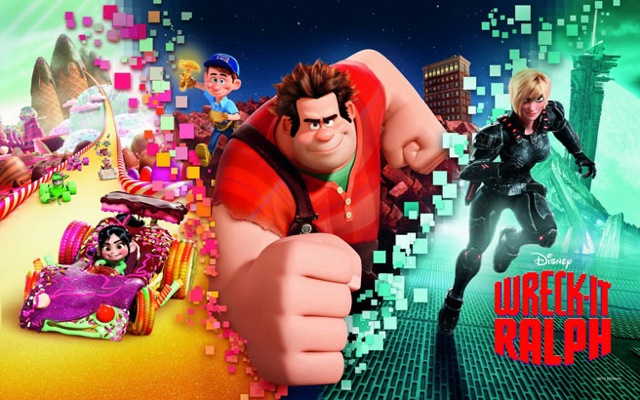 Wreck-It Ralph – Movie Review