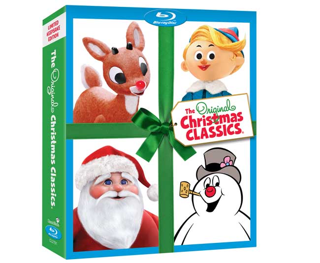 Giveaway: The Original Christmas Classics Bluray