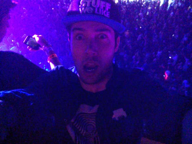 Steve Aoki’s Birthday Bash