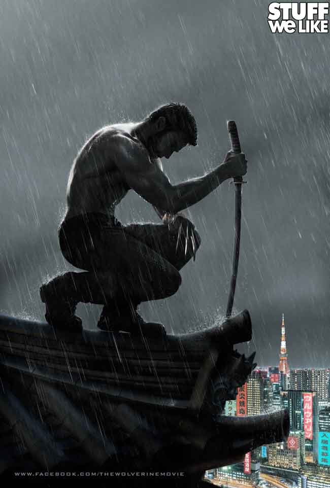 The Wolverine Motion Poster