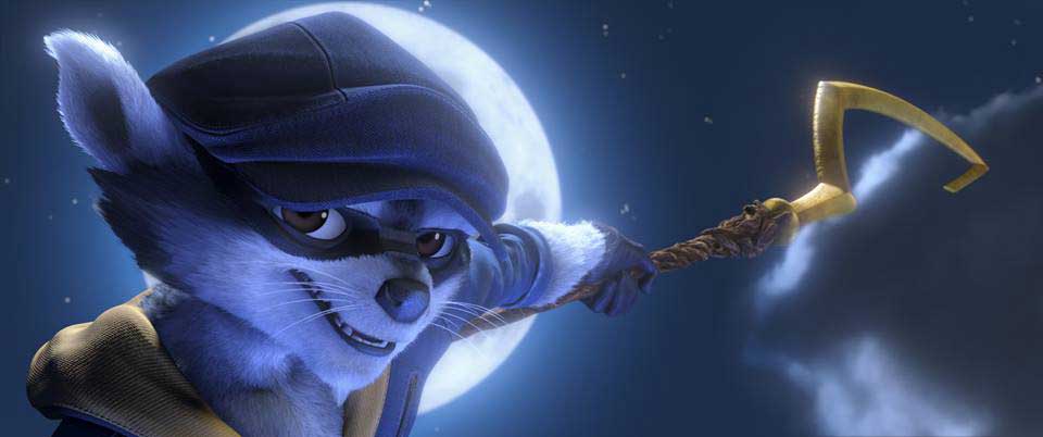 Sly Cooper Movie Teaser