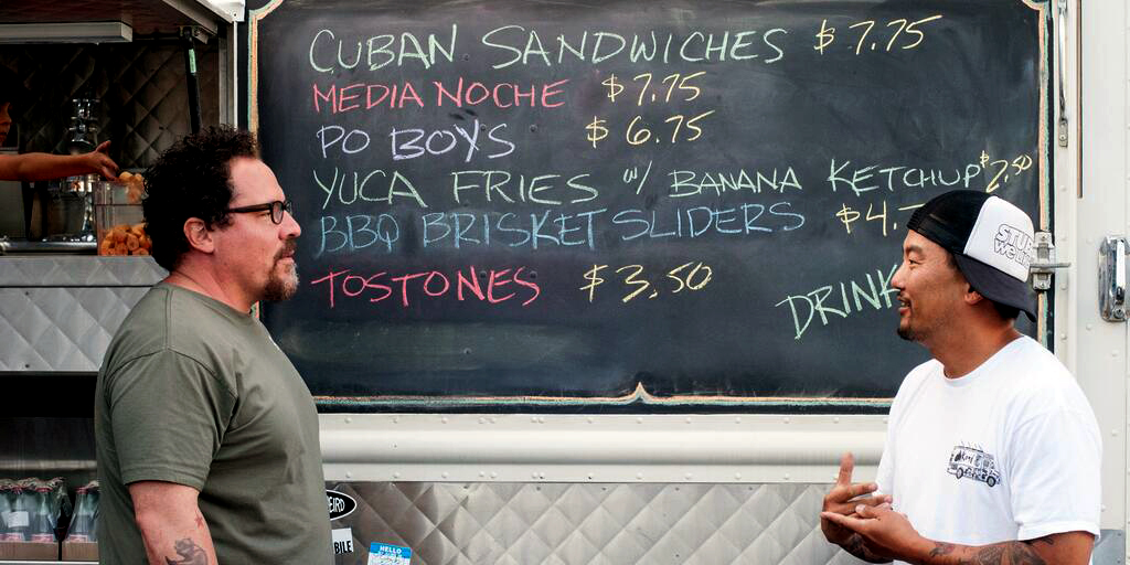 Roy Choi Wears StuffWeLike Hat in Chef