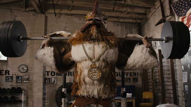 Sponsored Video: Burger King’s Subservient Chicken