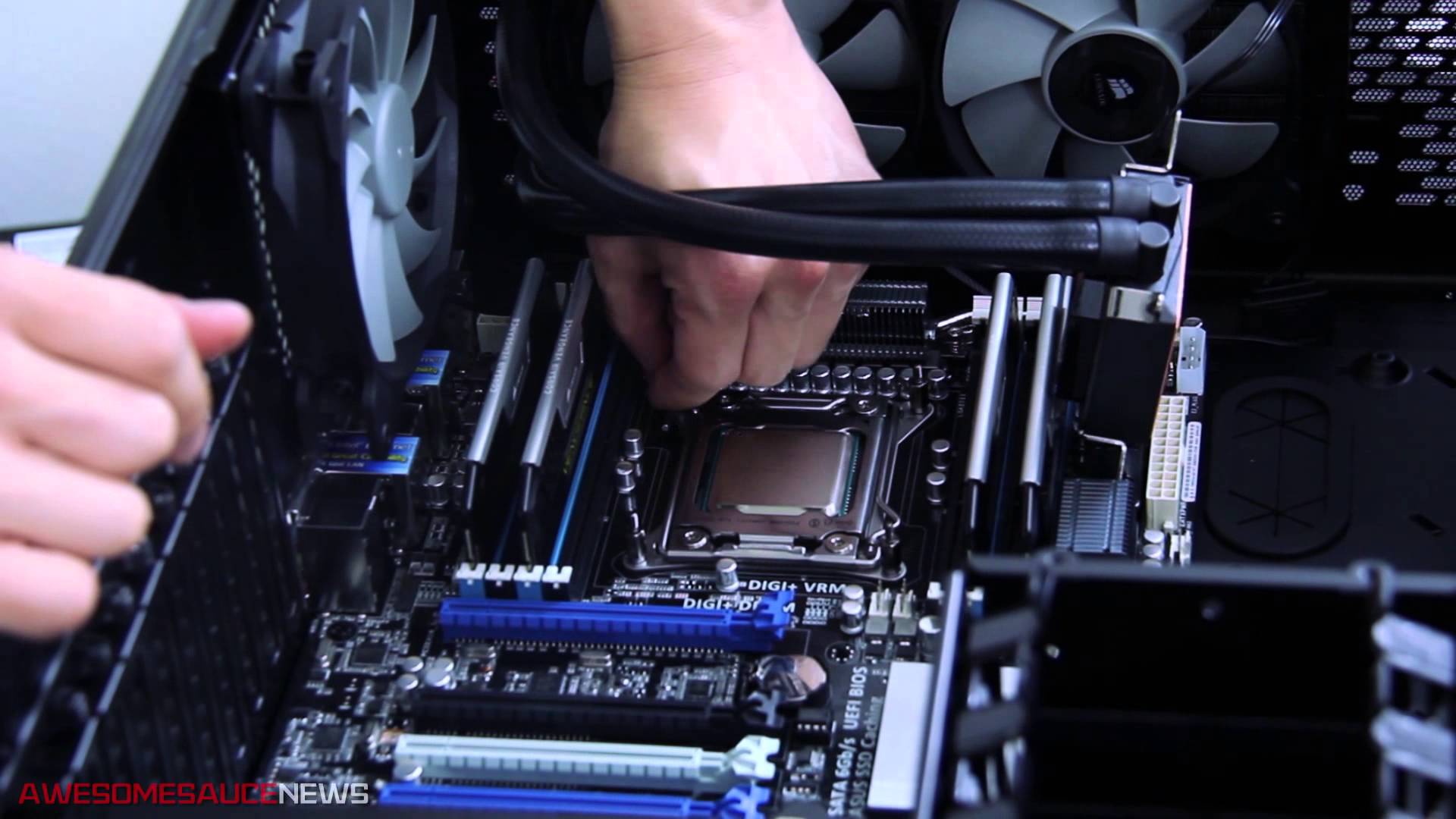 System Config – High-End Editing PC!!