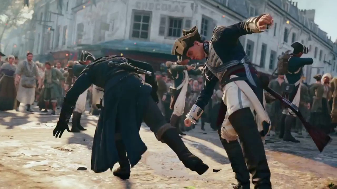 Assassin’s Creed Unity Revolution Gameplay
