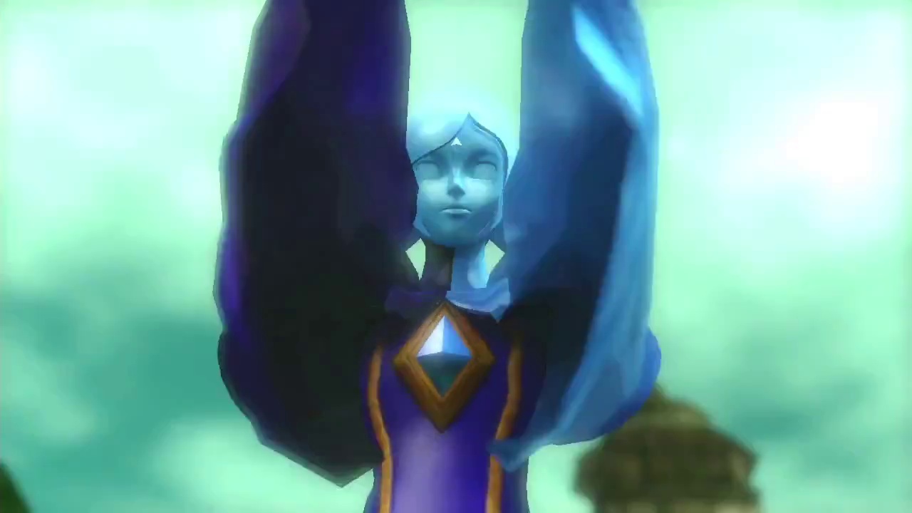 Hyrule Warriors Trailer with Fi and a Goddess Blade