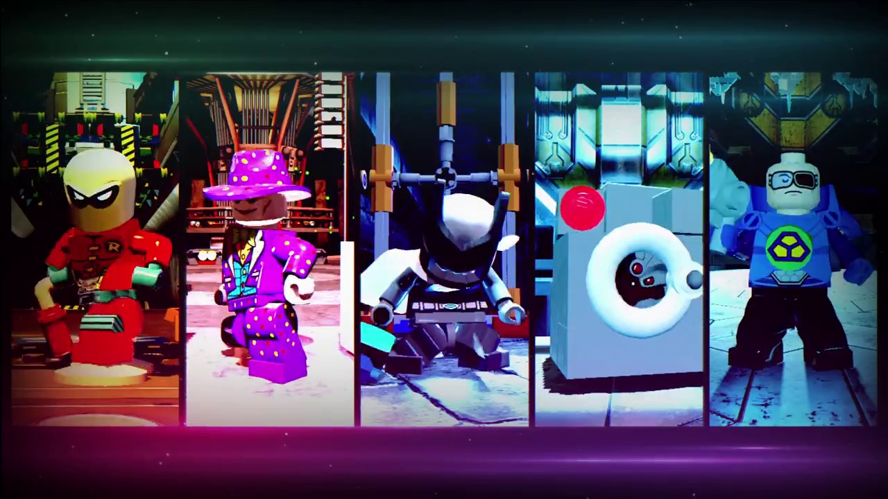 LEGO Batman 3 Comic-Con Trailer